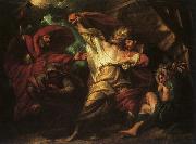Benjamin West King Lear oil painting reproduction